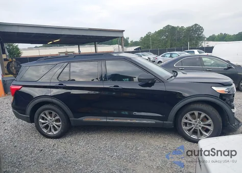 2021 Ford Explorer Xlt from USA, damaged, VIN 1FMSK7DHXMGC03675